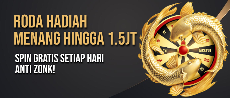 FREE SPIN RODA PUTAR